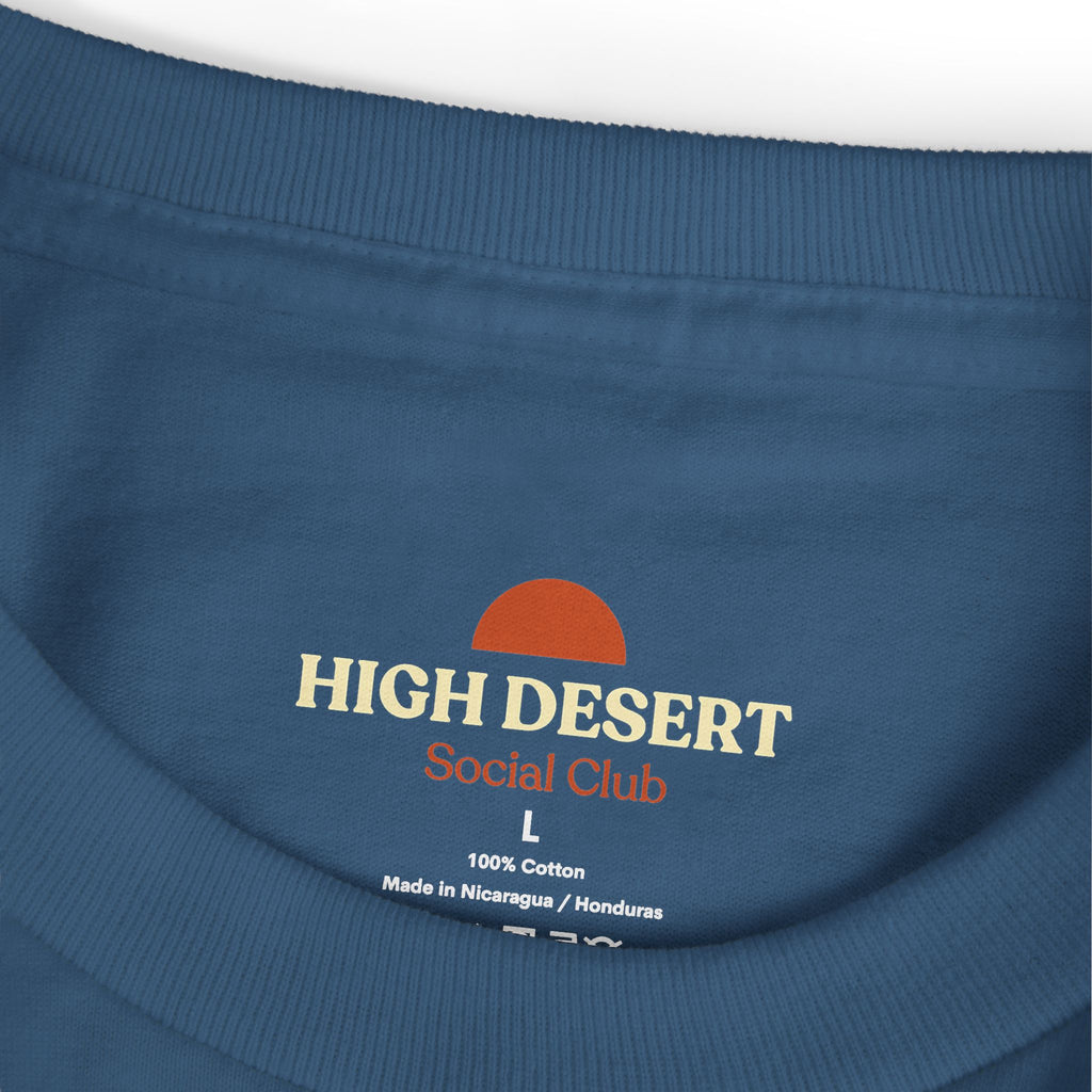 Unisex Garment-Dyed Heavyweight Cotton Tee