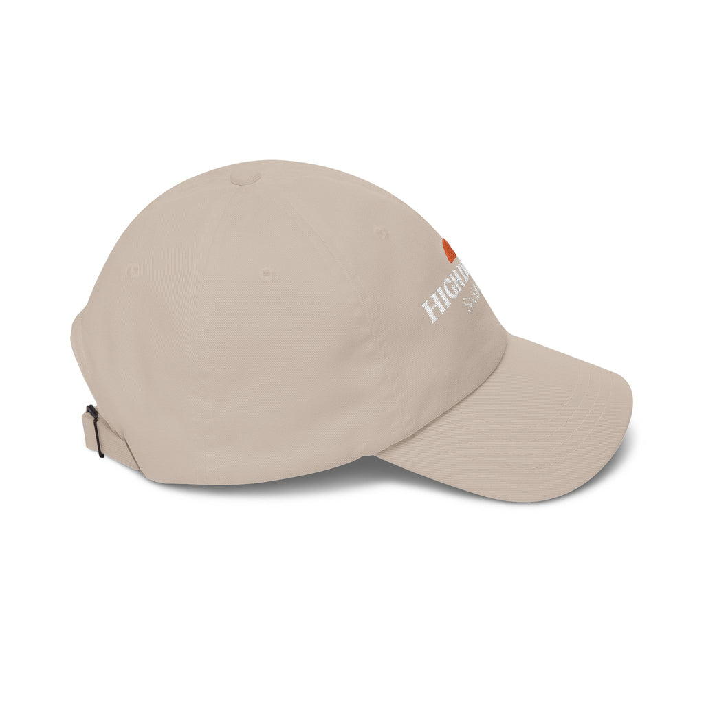 High Desert Social Club Dad Cap – Sunset Embroidered Baseball Hat
