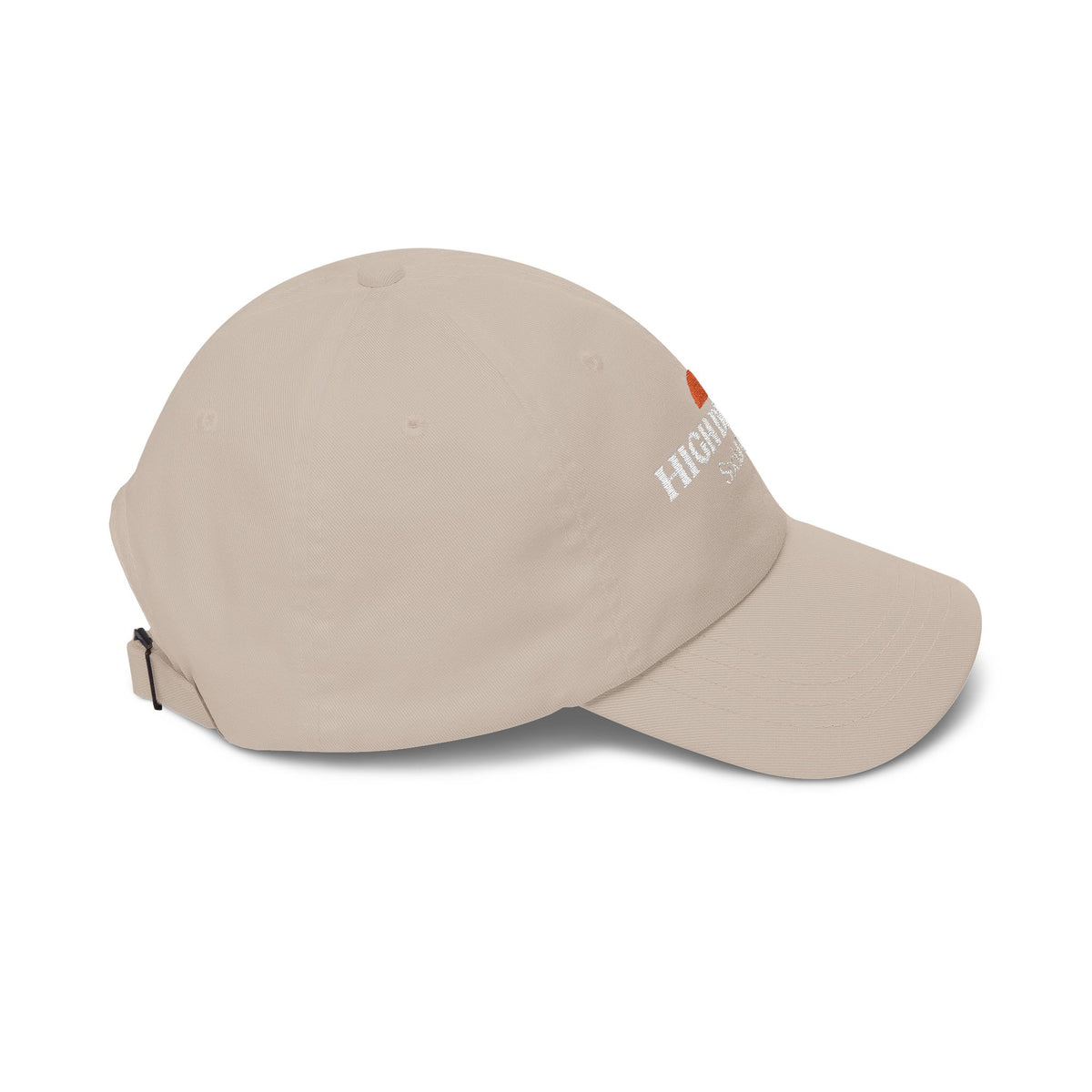 High Desert Social Club Dad Cap – Sunset Embroidered Baseball Hat
