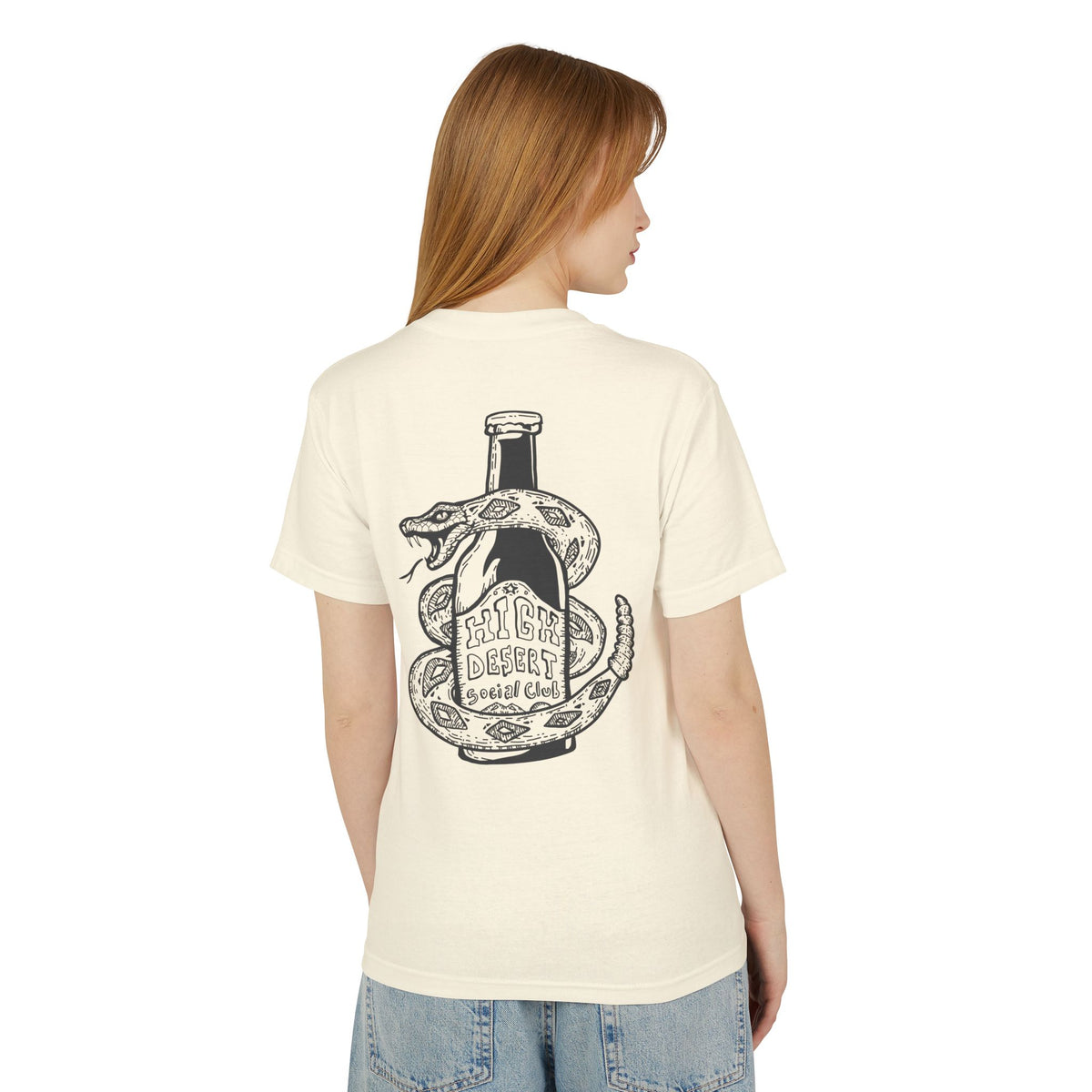Unisex Garment-Dyed Heavyweight Cotton Tee