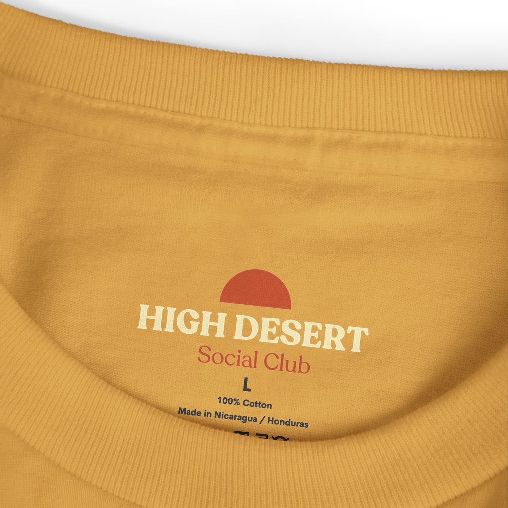 Unisex Garment-Dyed Heavyweight Cotton Tee
