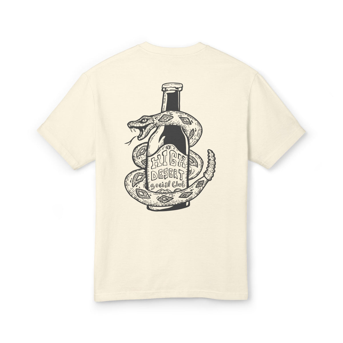 Unisex Garment-Dyed Heavyweight Cotton Tee