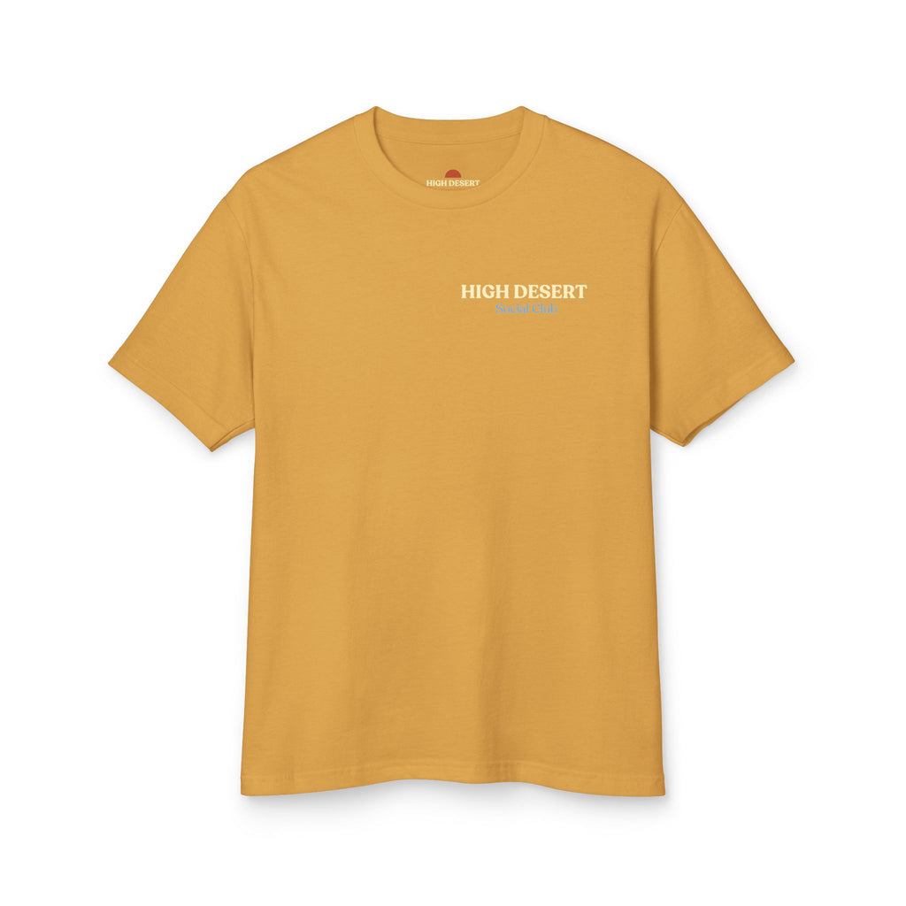 Unisex Garment-Dyed Heavyweight Cotton Tee