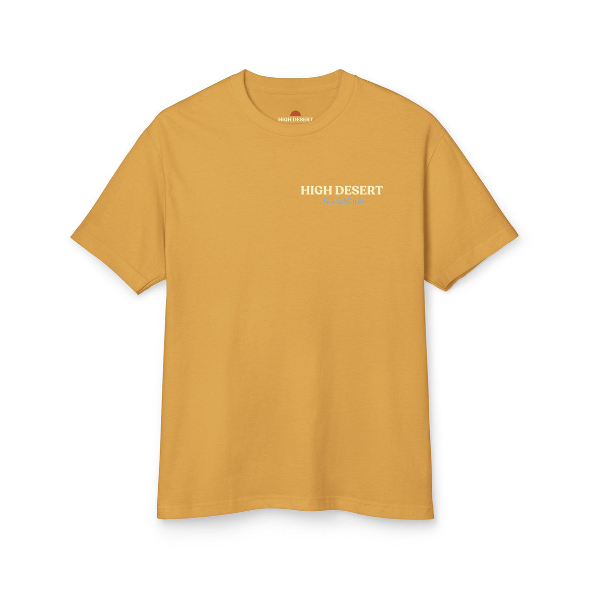 Unisex Garment-Dyed Heavyweight Cotton Tee