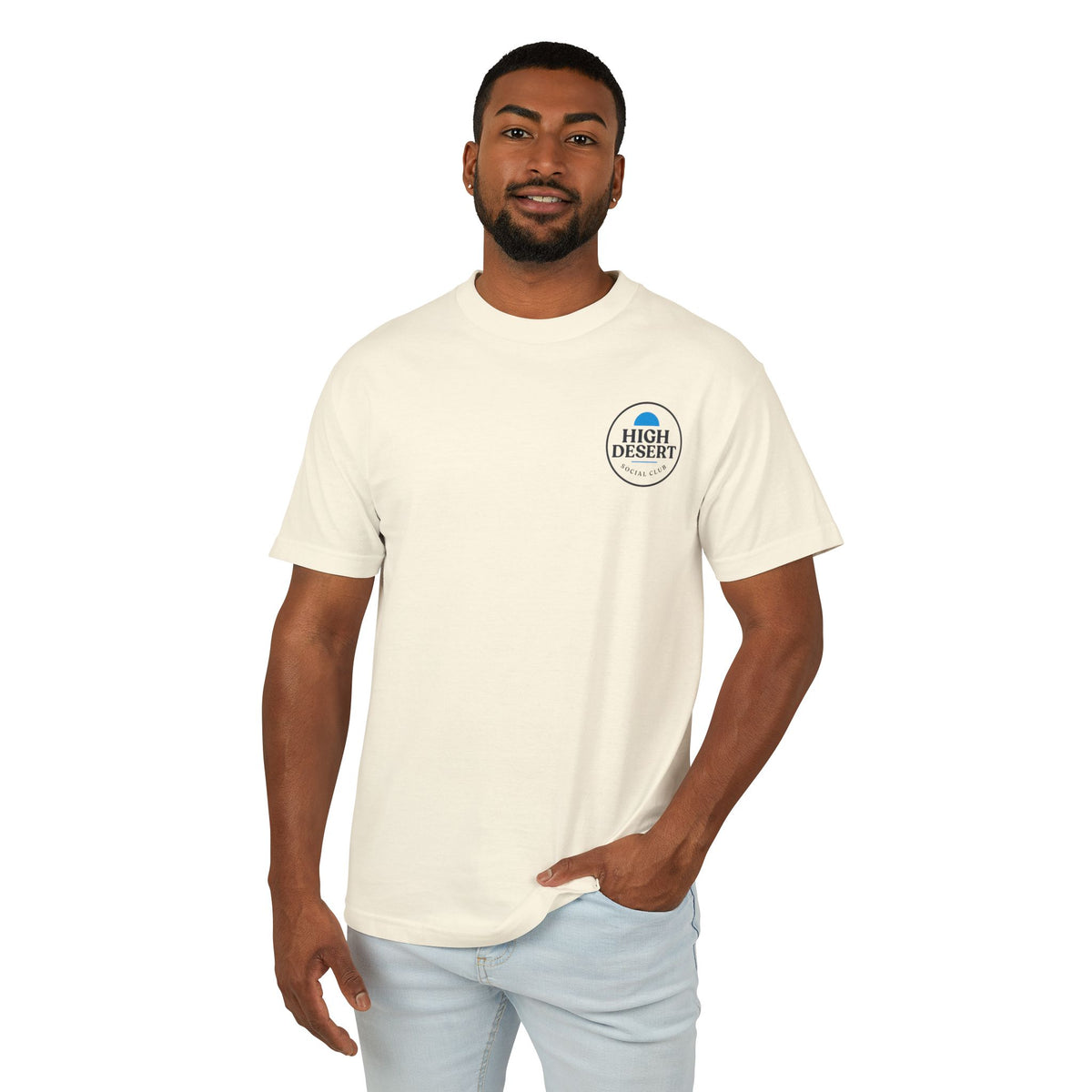 Unisex Garment-Dyed Heavyweight Cotton Tee