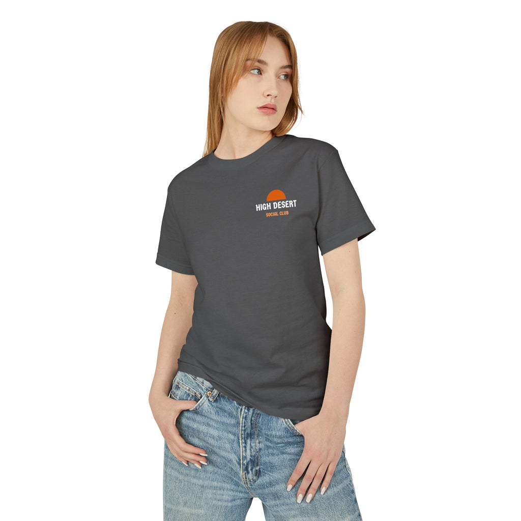 Desert Spirit Tee — "The Spirit of the Desert" Graphic Cotton T-Shirt