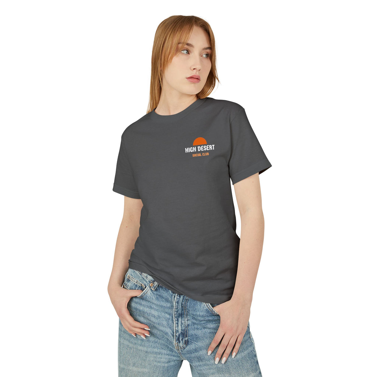 Desert Spirit Tee — "The Spirit of the Desert" Graphic Cotton T-Shirt