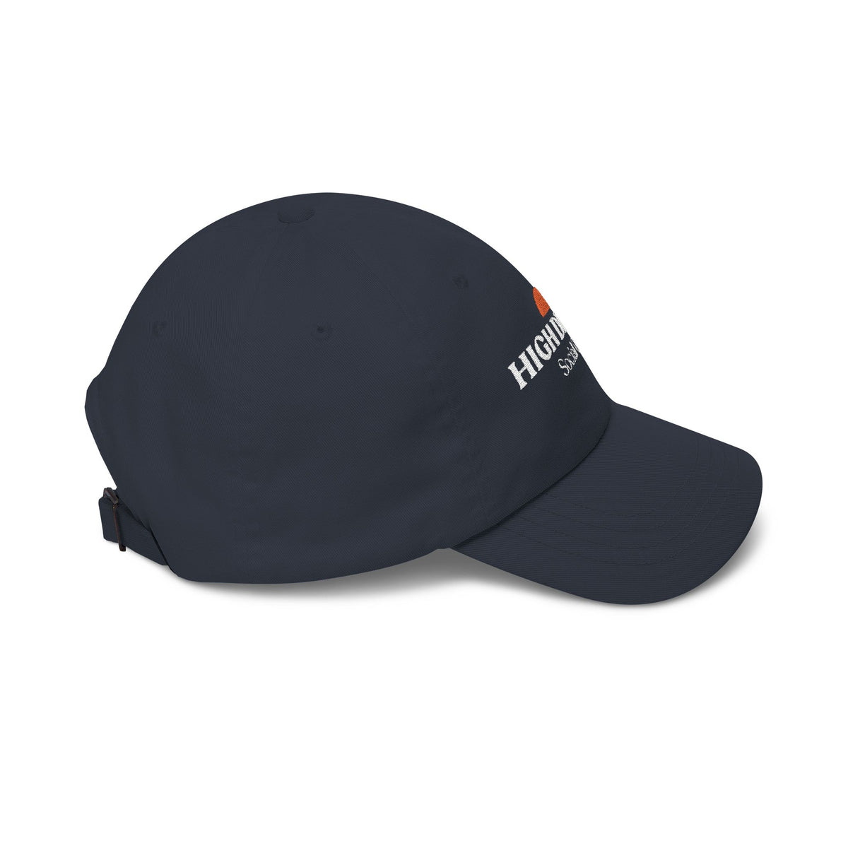 High Desert Social Club Dad Cap – Sunset Embroidered Baseball Hat