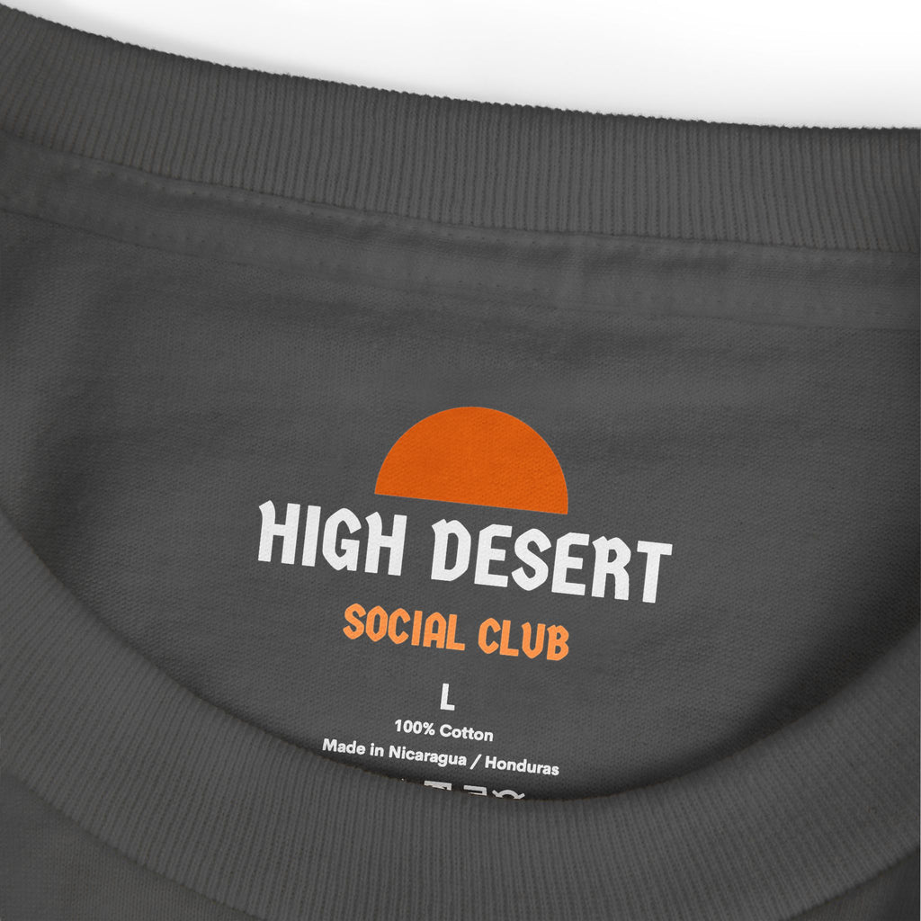 Desert Spirit Tee — "The Spirit of the Desert" Graphic Cotton T-Shirt
