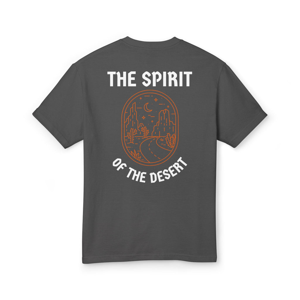 Desert Spirit Tee — "The Spirit of the Desert" Graphic Cotton T-Shirt