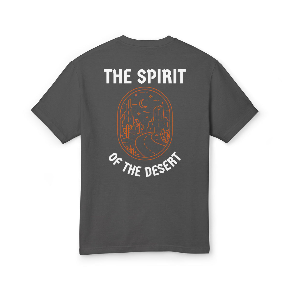 Desert Spirit Tee — "The Spirit of the Desert" Graphic Cotton T-Shirt