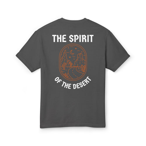 Desert Spirit Tee — "The Spirit of the Desert" Graphic Cotton T-Shirt