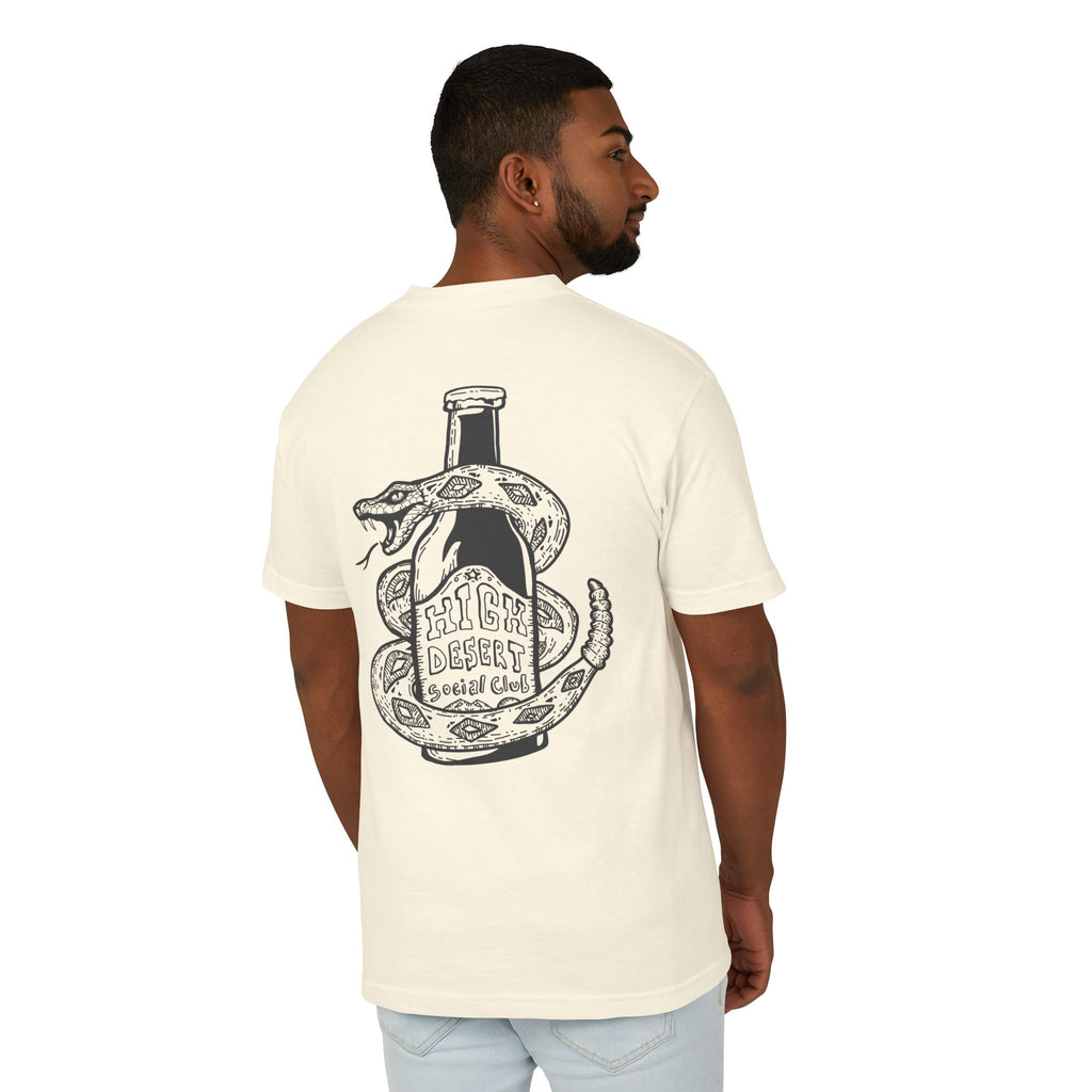 Unisex Garment-Dyed Heavyweight Cotton Tee