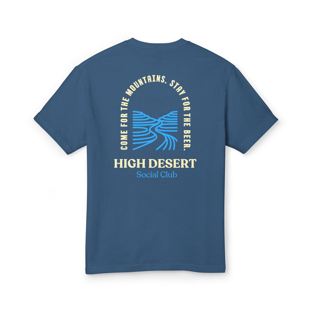 Unisex Garment-Dyed Heavyweight Cotton Tee