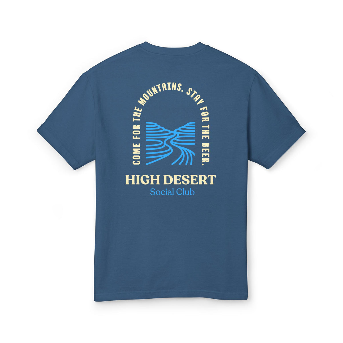 Unisex Garment-Dyed Heavyweight Cotton Tee
